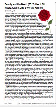 beauty and the beast review